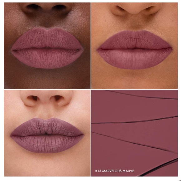 Sephora Collection Cream Lip Stain in Always Red and Marvelous Mauve - Picture 8 of 13